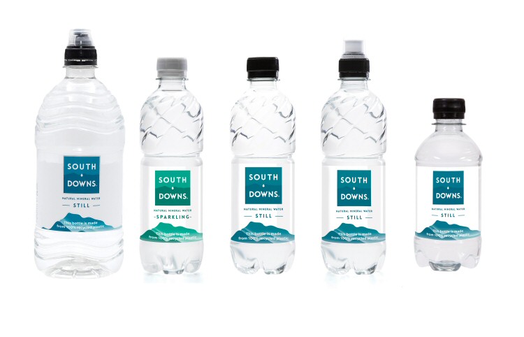 South Downs Water: Full rPET Range