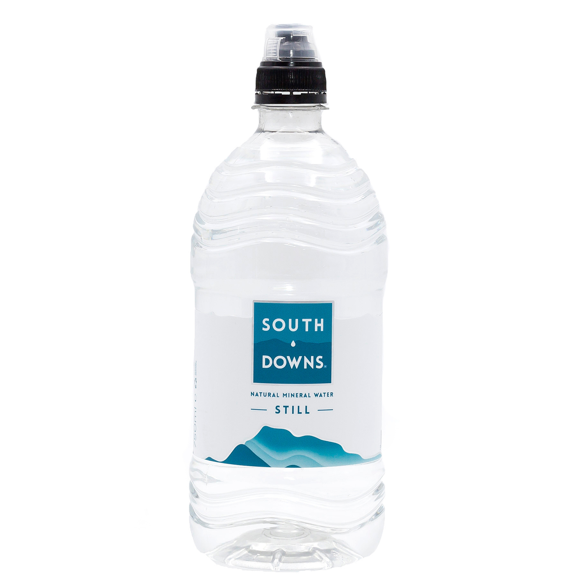 Still Bottled Water With Sports Cap 750ml (Case of 12)